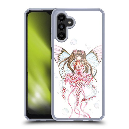Nene Thomas Fairies Champagne Anime Pink Soft Gel Case for Samsung Galaxy A13 5G (2021)