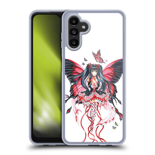 Nene Thomas Fairies Red Hearts Anime Soft Gel Case for Samsung Galaxy A13 5G (2021)
