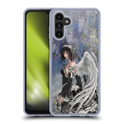 Nene Thomas Gothic Angel And Flowers Anime Fairy Soft Gel Case for Samsung Galaxy A13 5G (2021)