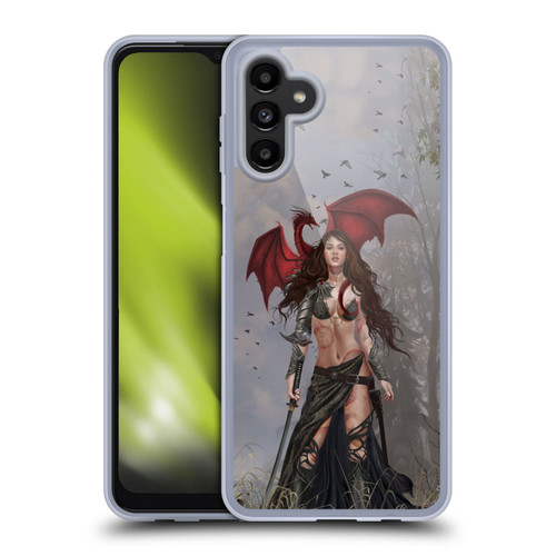 Nene Thomas Gothic Dragon Witch Warrior Sword Soft Gel Case for Samsung Galaxy A13 5G (2021)