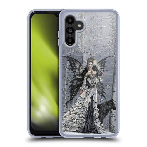 Nene Thomas Winter Has Begun Snow Fairy In Dress With Wolf Soft Gel Case for Samsung Galaxy A13 5G (2021)