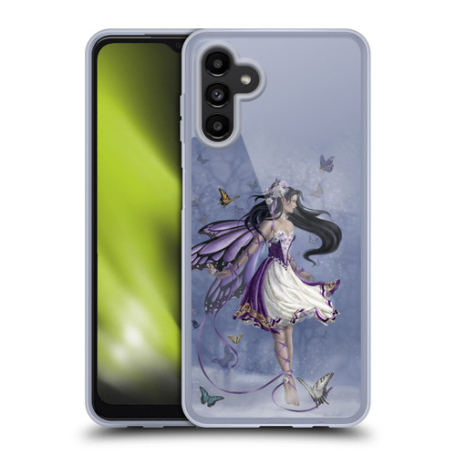 Nene Thomas Winter Has Begun Violet Melody Ballerina Fairy Soft Gel Case for Samsung Galaxy A13 5G (2021)