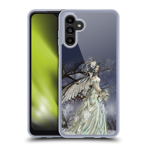 Nene Thomas Winter Has Begun Wedding Day Bride Fairy Soft Gel Case for Samsung Galaxy A13 5G (2021)