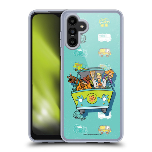 Scooby-Doo 50th Anniversary Mystery Inc. Soft Gel Case for Samsung Galaxy A13 5G (2021)