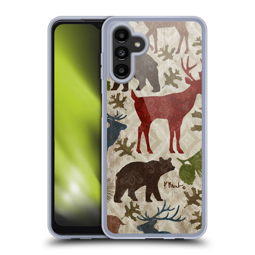 Paul Brent Animals Forest Soft Gel Case for Samsung Galaxy A13 5G (2021)