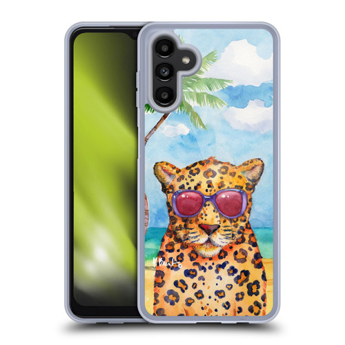 Paul Brent Animals Hip Shades Cheetah Soft Gel Case for Samsung Galaxy A13 5G (2021)