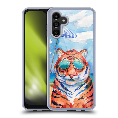 Paul Brent Animals Hip Shades Tiger Soft Gel Case for Samsung Galaxy A13 5G (2021)