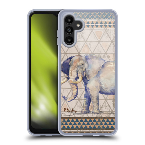 Paul Brent Animals Tribal Elephant Soft Gel Case for Samsung Galaxy A13 5G (2021)