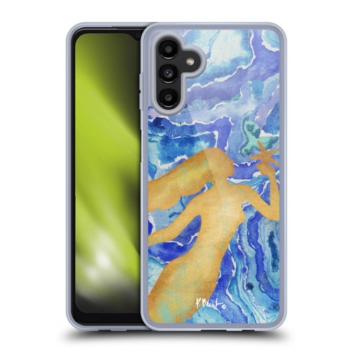 Paul Brent Coastal Agate Mermaid Soft Gel Case for Samsung Galaxy A13 5G (2021)