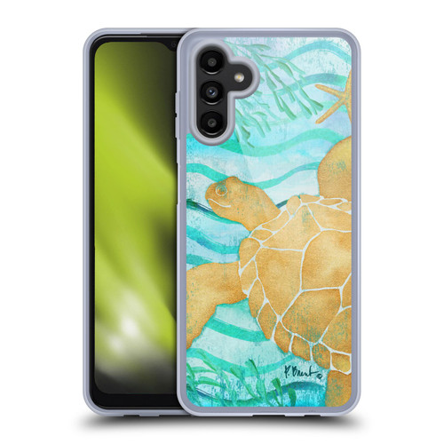 Paul Brent Coastal Aurora Turtle Soft Gel Case for Samsung Galaxy A13 5G (2021)
