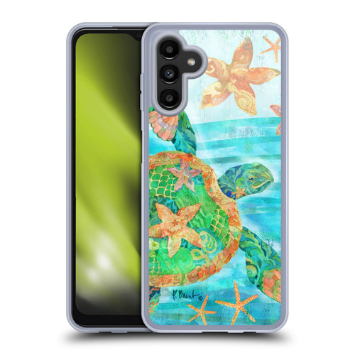 Paul Brent Coastal Nassau Turtle Soft Gel Case for Samsung Galaxy A13 5G (2021)