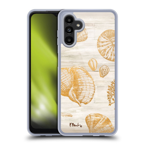 Paul Brent Coastal Shells Soft Gel Case for Samsung Galaxy A13 5G (2021)