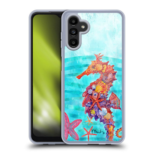Paul Brent Coastal Seahorse Soft Gel Case for Samsung Galaxy A13 5G (2021)