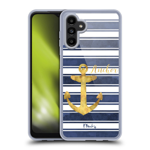Paul Brent Nautical Anchor Soft Gel Case for Samsung Galaxy A13 5G (2021)