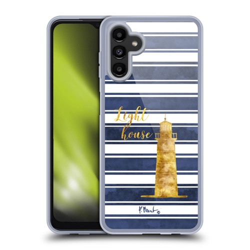 Paul Brent Nautical Lighthouse Soft Gel Case for Samsung Galaxy A13 5G (2021)