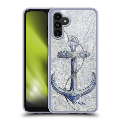 Paul Brent Nautical Vintage Anchor Soft Gel Case for Samsung Galaxy A13 5G (2021)