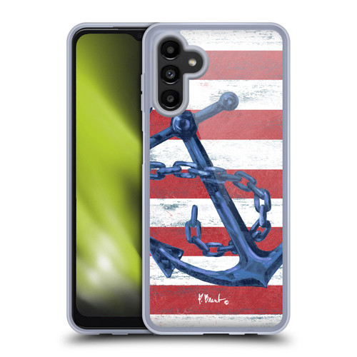 Paul Brent Nautical Westerly Anchor Soft Gel Case for Samsung Galaxy A13 5G (2021)