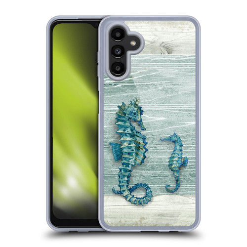 Paul Brent Sea Creatures Seahorse Soft Gel Case for Samsung Galaxy A13 5G (2021)