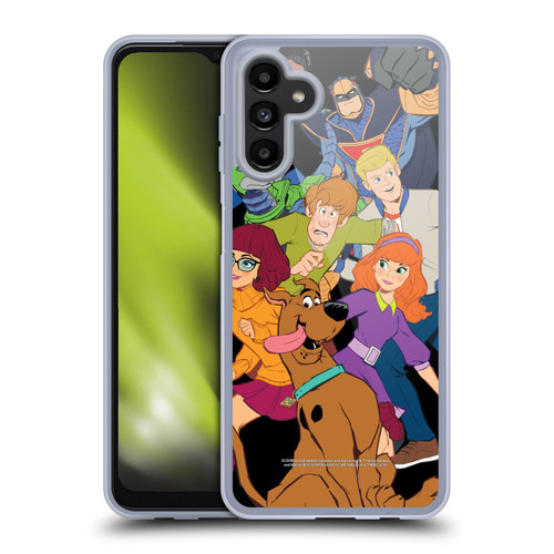Scoob! Scooby-Doo Movie Graphics The Gang Soft Gel Case for Samsung Galaxy A13 5G (2021)