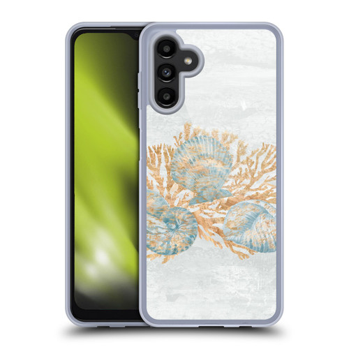 Paul Brent Sea Creatures Shells Soft Gel Case for Samsung Galaxy A13 5G (2021)