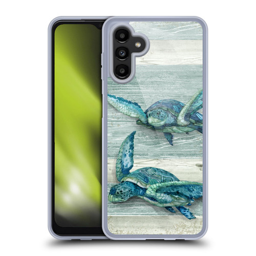 Paul Brent Sea Creatures Turtle Soft Gel Case for Samsung Galaxy A13 5G (2021)