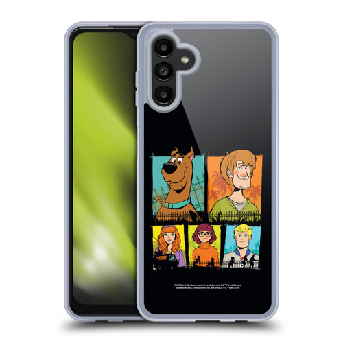 Scoob! Scooby-Doo Movie Graphics Mystery Inc. Gang Soft Gel Case for Samsung Galaxy A13 5G (2021)