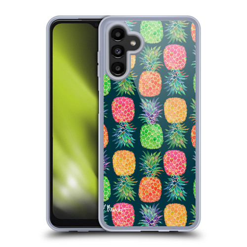 Paul Brent Wilderness Tahiti Pineapple Soft Gel Case for Samsung Galaxy A13 5G (2021)