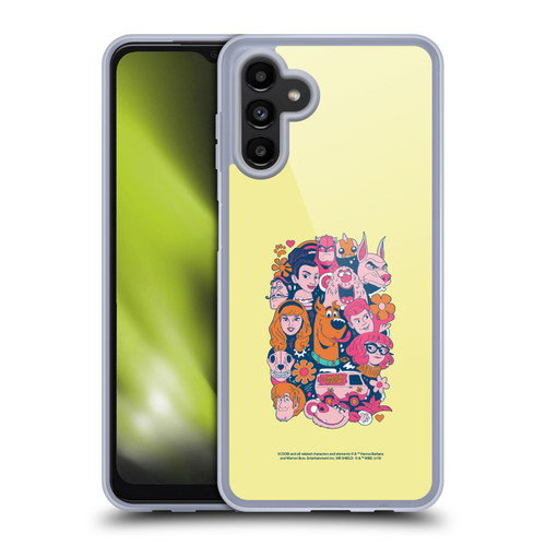 Scoob! Scooby-Doo Movie Graphics Retro Soft Gel Case for Samsung Galaxy A13 5G (2021)