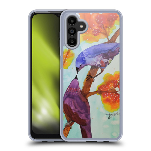 Sylvie Demers Birds 3 Kissing Soft Gel Case for Samsung Galaxy A13 5G (2021)