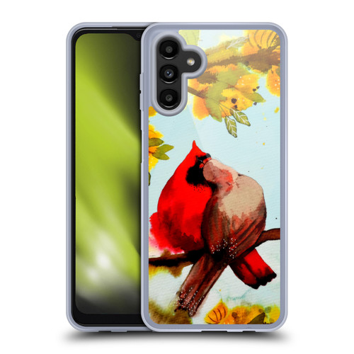Sylvie Demers Birds 3 Love Soft Gel Case for Samsung Galaxy A13 5G (2021)