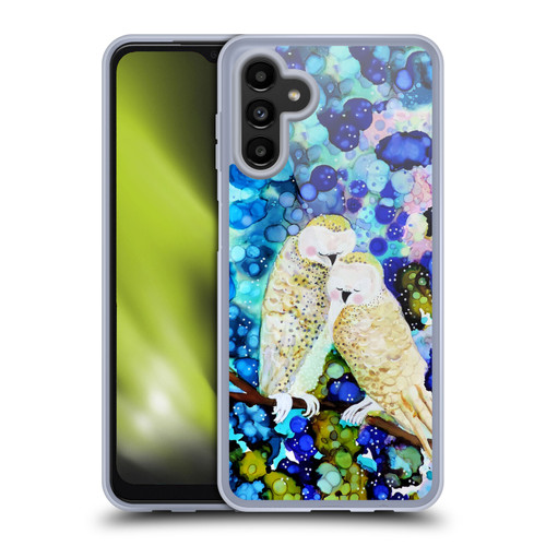 Sylvie Demers Birds 3 Owls Soft Gel Case for Samsung Galaxy A13 5G (2021)