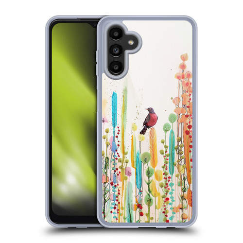 Sylvie Demers Birds 3 Scarlet Soft Gel Case for Samsung Galaxy A13 5G (2021)
