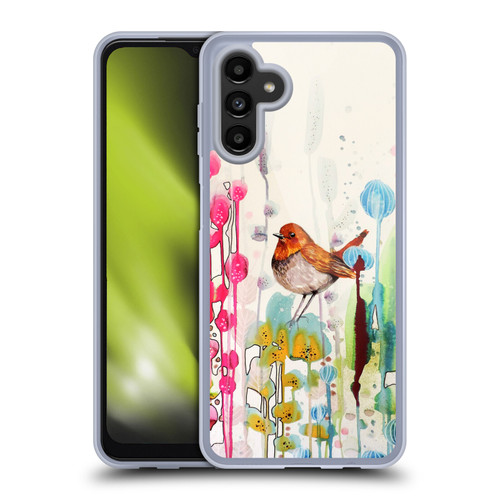 Sylvie Demers Birds 3 Sienna Soft Gel Case for Samsung Galaxy A13 5G (2021)