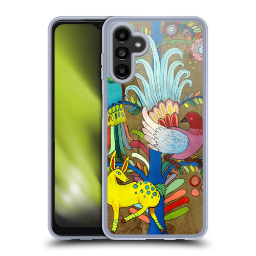 Sylvie Demers Floral Allure Soft Gel Case for Samsung Galaxy A13 5G (2021)