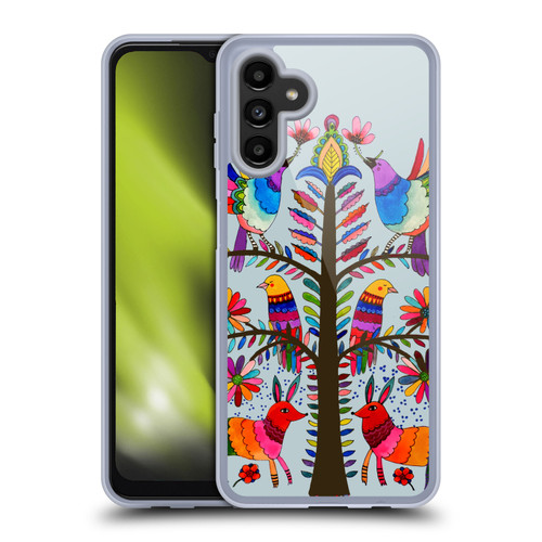 Sylvie Demers Floral Otomi Colors Soft Gel Case for Samsung Galaxy A13 5G (2021)