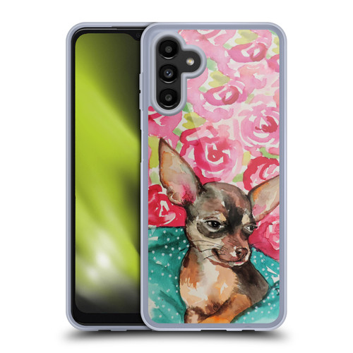 Sylvie Demers Nature Chihuahua Soft Gel Case for Samsung Galaxy A13 5G (2021)