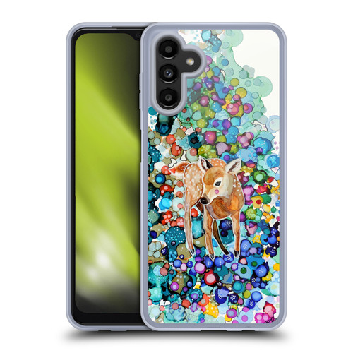 Sylvie Demers Nature Deer Soft Gel Case for Samsung Galaxy A13 5G (2021)