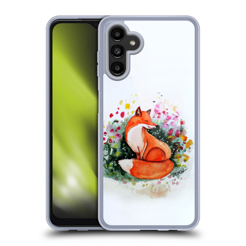 Sylvie Demers Nature Fox Beauty Soft Gel Case for Samsung Galaxy A13 5G (2021)