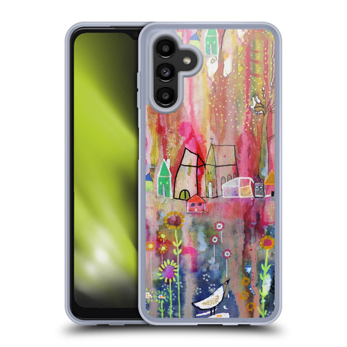 Sylvie Demers Nature House Horizon Soft Gel Case for Samsung Galaxy A13 5G (2021)