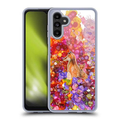 Sylvie Demers Nature Mother Fox Soft Gel Case for Samsung Galaxy A13 5G (2021)