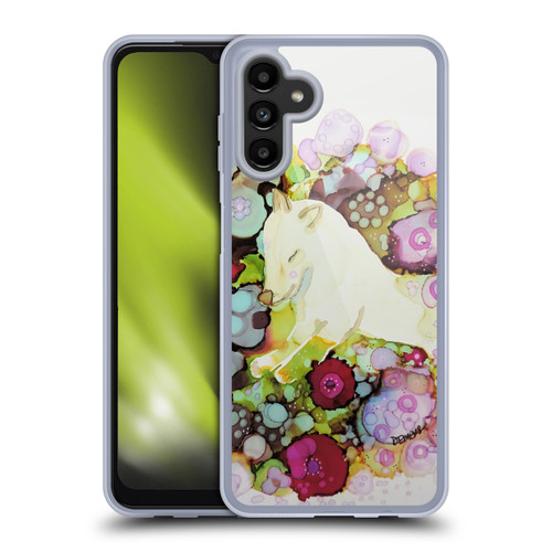 Sylvie Demers Nature Sweet Wolf Soft Gel Case for Samsung Galaxy A13 5G (2021)