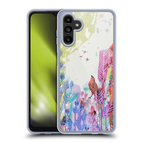 Sylvie Demers Nature Wings Soft Gel Case for Samsung Galaxy A13 5G (2021)