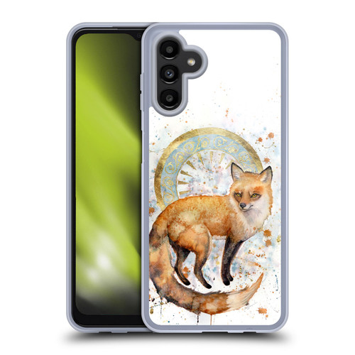 Selina Fenech Art Black Raven Fairy With Bird Soft Gel Case for Samsung Galaxy A13 5G (2021)