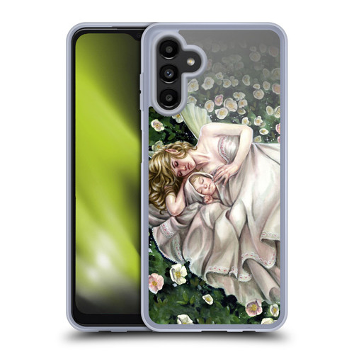 Selina Fenech Fairies Sleepy Spring Soft Gel Case for Samsung Galaxy A13 5G (2021)