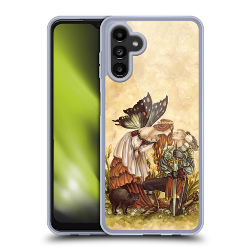 Selina Fenech Fantasy Enchanted Kiss Soft Gel Case for Samsung Galaxy A13 5G (2021)