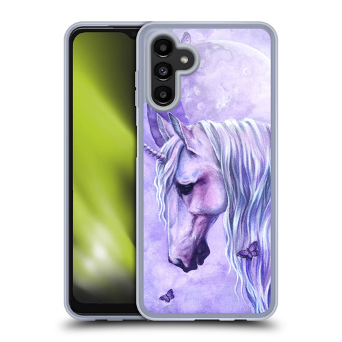 Selina Fenech Unicorns Moonlit Magic Soft Gel Case for Samsung Galaxy A13 5G (2021)
