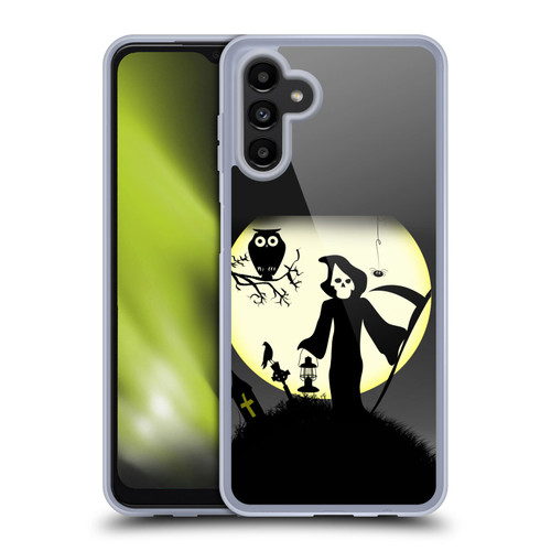 Simone Gatterwe Halloween Death Soft Gel Case for Samsung Galaxy A13 5G (2021)