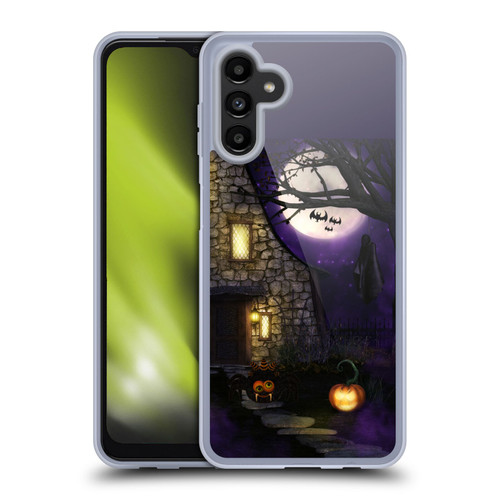 Simone Gatterwe Halloween Spider Soft Gel Case for Samsung Galaxy A13 5G (2021)