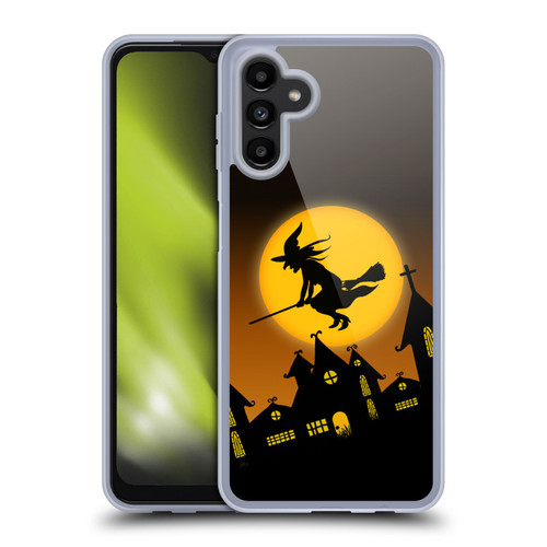 Simone Gatterwe Halloween Witch Soft Gel Case for Samsung Galaxy A13 5G (2021)