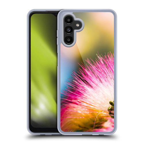 PLdesign Flowers And Leaves Silk Tree Soft Gel Case for Samsung Galaxy A13 5G (2021)